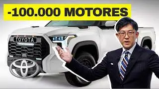 TOYOTA obligado a RETIRAR 100.000 MOTORES! | Pierde Mucho dinero