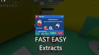 How to get Extracts FAST - Bee Swarm Simulator