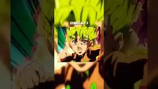 Jojo's best sound effects Part 2 #shorts #jojo #animeedit