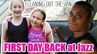 First Day Back to Jazz and Ballet | Daddy Tries Couples Yoga With the Kids 