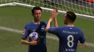FIFA 21 Немцы играют на красоту