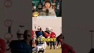 5 Rookies Who Will Take Over Fantasy Football in 2024