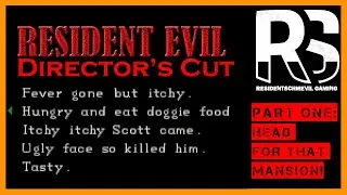 Resident Evil Director's Cut First VIDEO COMMENTARY