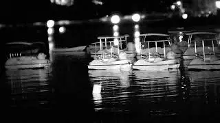 Monitoring the sea coast in complete darkness with YASHICA Explorer.