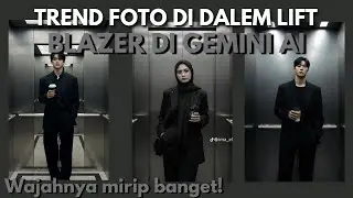 LATEST!! HOW TO EDIT PHOTOS IN A BLAZER ELEVATOR WITH GEMINI AI - VIRAL TIKTOK ELEVATOR PHOTOS