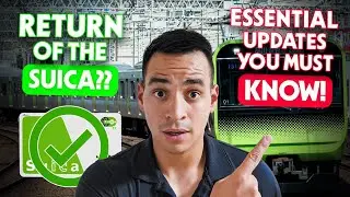 Tokyo's SUICA IC Card Is *BACK!* | Japan SUICA Updates You MUST KNOW!