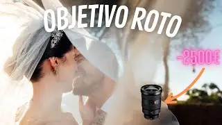 Se me rompe un objetivo en mitad de una boda