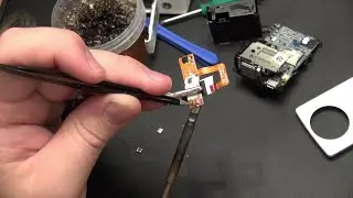 Замена микрофонов экшен камеры Xiaomi