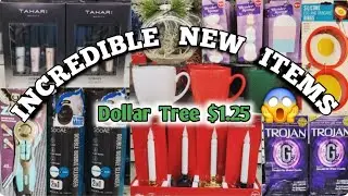 Come With Me To Dollar Tree | SENSATIONAL NEW ITEMS |Amazing Name Brands|
