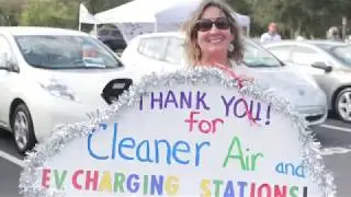 Electric car charging stations come to USFSP