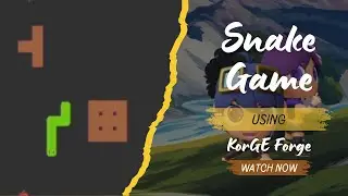 KorGE Snake - Part 01 of 10