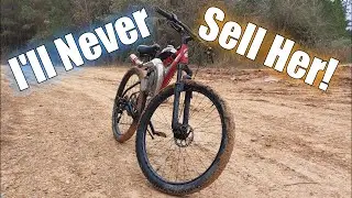 Raw Two Stroke Backroad Riding