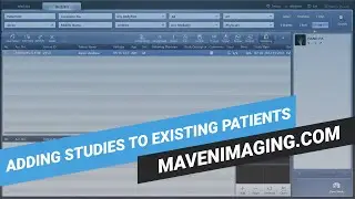Rayence Part 7 -  Adding Studies To Existing Patients