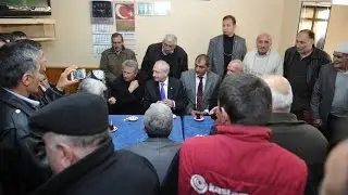 AKYURT ILCESINDE VATANDASLARLA SOHBET 07/03/2015