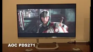 AOC PDS271 Porsche Design Monitor - Image Quality