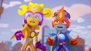 "SUPERTHINGS RIVALS OF KABOOM, KAZOOM POWER". Tráiler oficial. Septiembre en TVE, 3Cat y À Punt.