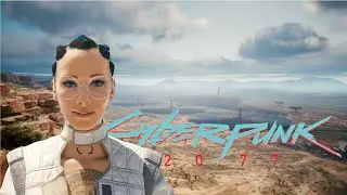 CYBERPUNK 2077 but V is a MENACE...