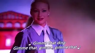 John Dancing to Gimme that ding...