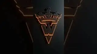 Logo reveal Intro made in Blender 3d 