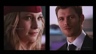 {AU} Клаус и Кэролайн ♥Кларолайн♥ - Плыли мы