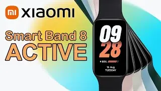 LAUNCH! Xiaomi Smart Band 8 ACTIVE | Looks like Redmi Band 2