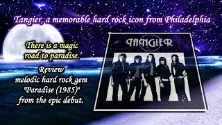 【Melodic Hard Rock】Tangier - Paradise 1985~Emily's collection