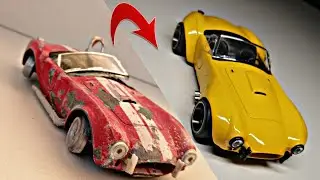 Restoration :Shelby Cobra: CUSTOM 1/36 scale