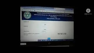 How to upload marks in tsrjc cet 2021...?