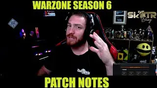 WARZONE SEASON 6 PATCH NOTES❗❗