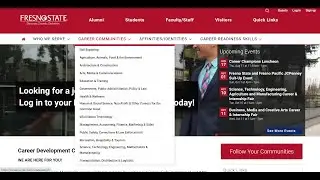 Exploring a Career Community Page