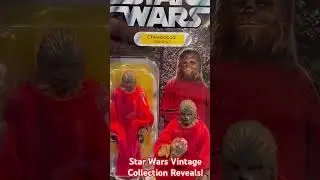Star Wars Vintage Collection New 