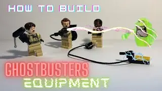 Ghostbusters Equipment! | How To Build