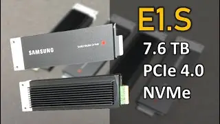E1.S Form Factor PCIe 4.0 NVMe Drives