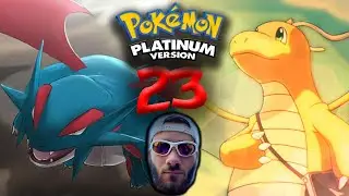 Pokémon Platino Randomlocke Cap.23 - LA VENGANZA DE SALAMANCE...🥵🔥