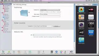 Avoiding long URL's in iWeb - What is Domain Masking