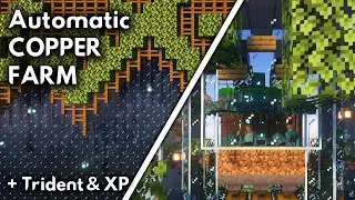 Minecraft COPPER FARM Tutorial [1.21] - MINECRAFT TUTORIAL
