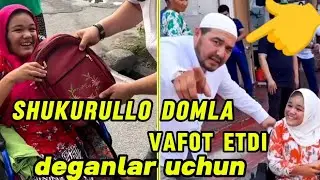 Shukurullo domla vafot etdi _ deganlar uchun maxsus video