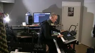 Celestial Terrestrial Commuters synth solo by Visa Oscar