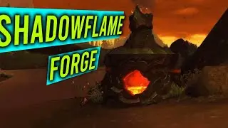 Shadowflame Forge LOCATION  -  