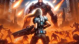Across & Beyond - Infernal Rampage (Official Visualizer)