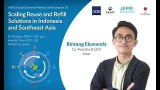 Scaling Reuse and Refill Solutions in Indonesia and Southeast Asia