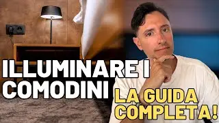 Guida Completa all'Illuminazione per Comodini: Lampade da Appoggio, a Sospensione e a Parete #casa