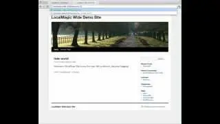 ClickBump "LocalMagic" Template Demo
