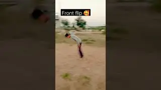front flip 👿