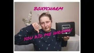 BOXYCHARM BEAUTY SUBSCRIPTION BOX UNBOXING BY A CANADIAN/ THIS BOX SUCKS!!
