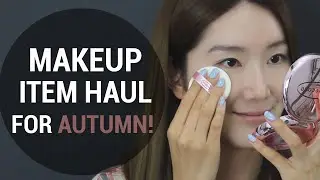 Makeup Item Haul for Autumn! | Wishtrend