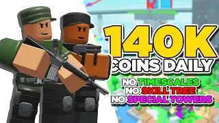 *NEW* FULL AFK COIN GRIND METHOD! | Beginner friendly! No ST or Skill Tree NEEDED!