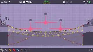 3 Solutions 2-11 Air Show [Poly Bridge 2]