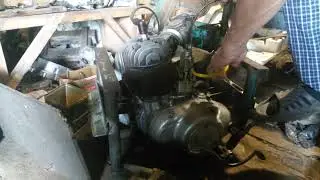 мотор муравей после кап ремонта