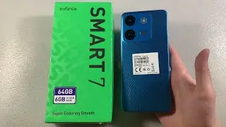 ОБЗОР INFINIX SMART 7 3/64GB (ПЛЮСЫ И МИНУСЫ)